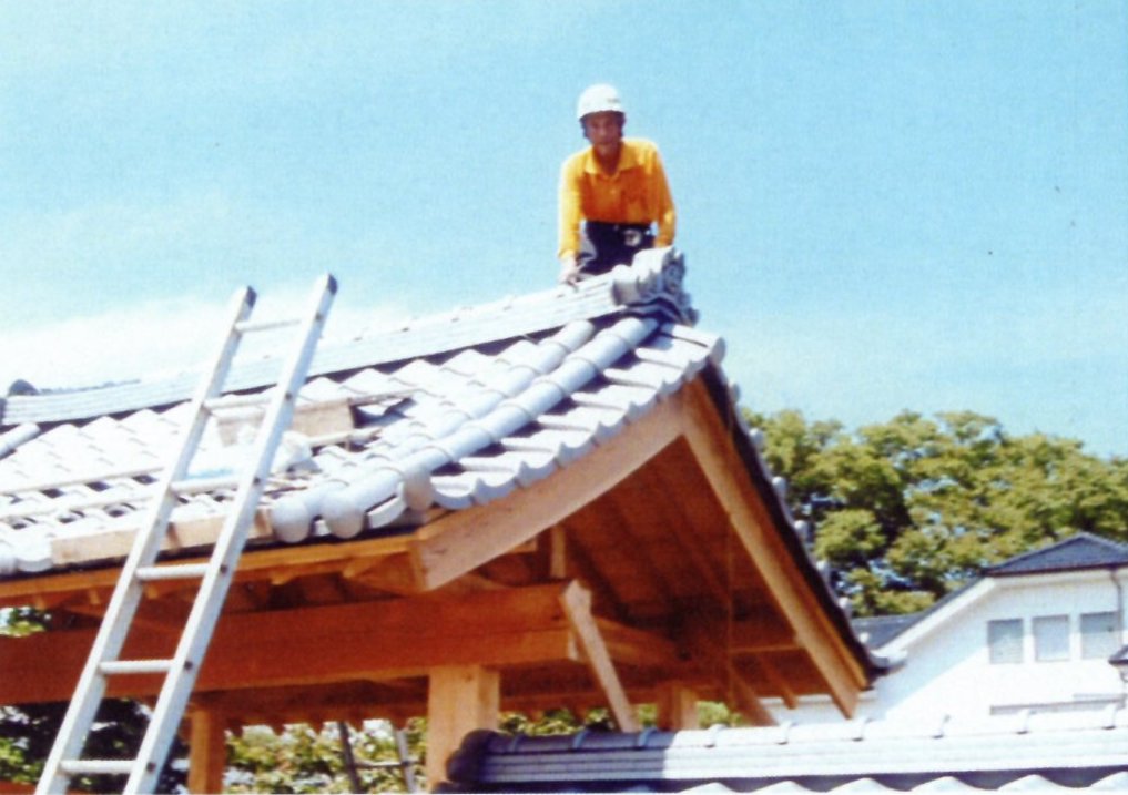 技能紹介(0) かわらぶき 布川活冶