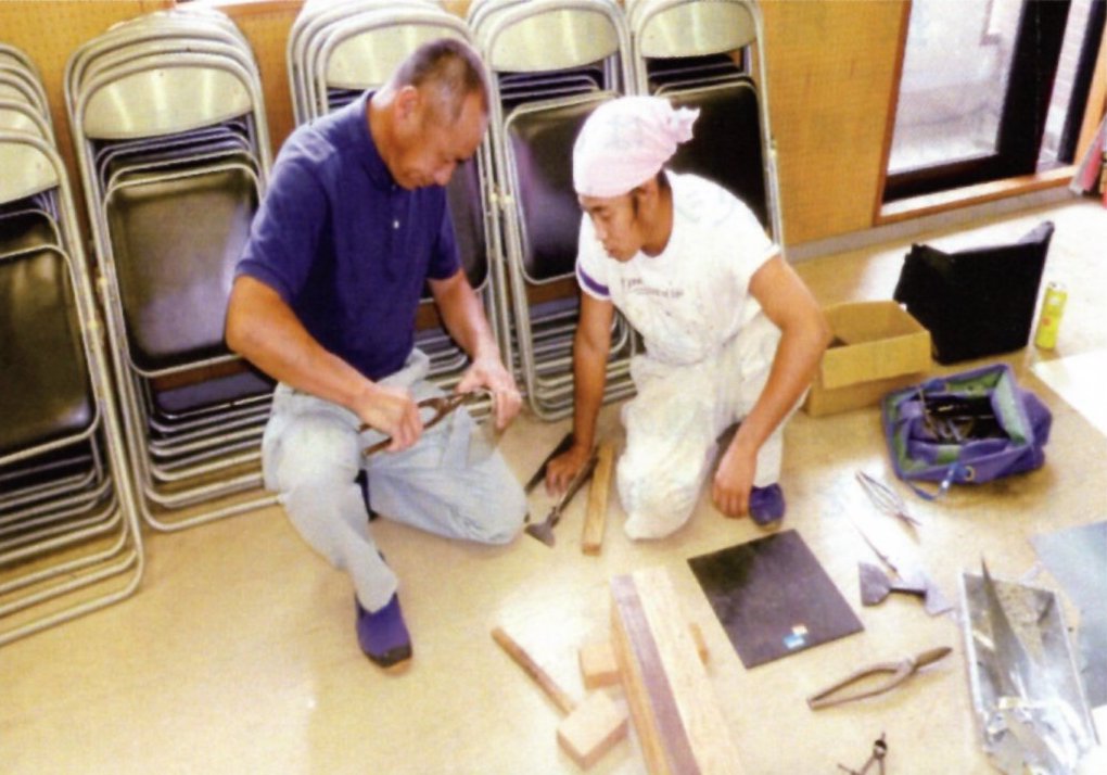技能紹介(0) 建築板金 橋本健次