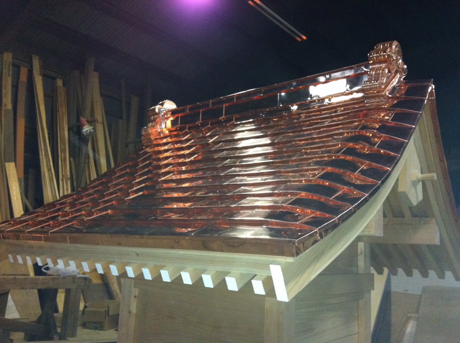 技能紹介(1) 建築板金 沼田弘