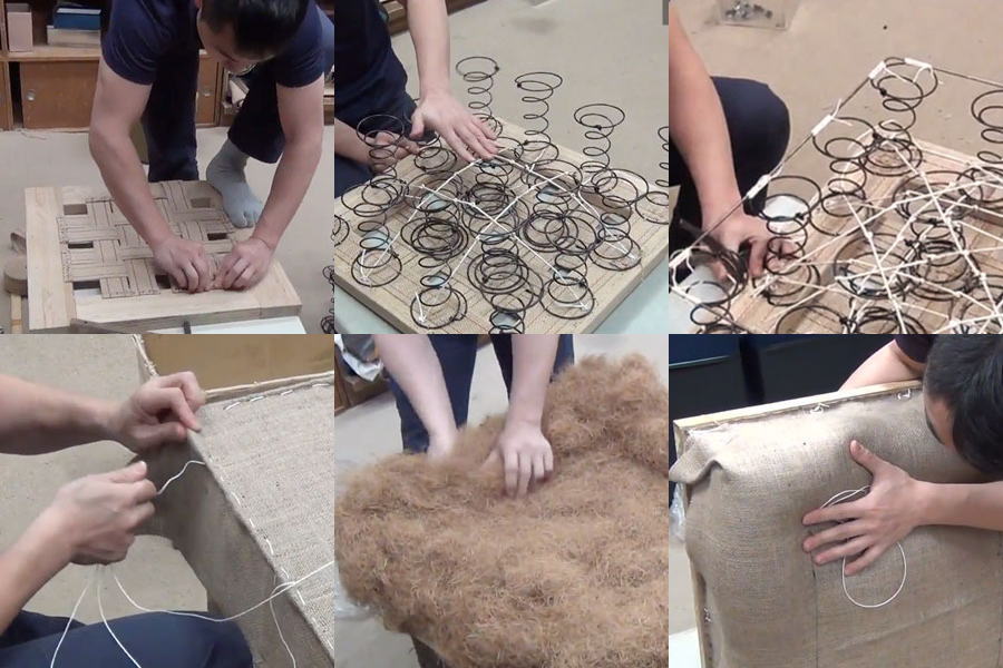技能紹介(7) 家具製作 井ノ上浩二